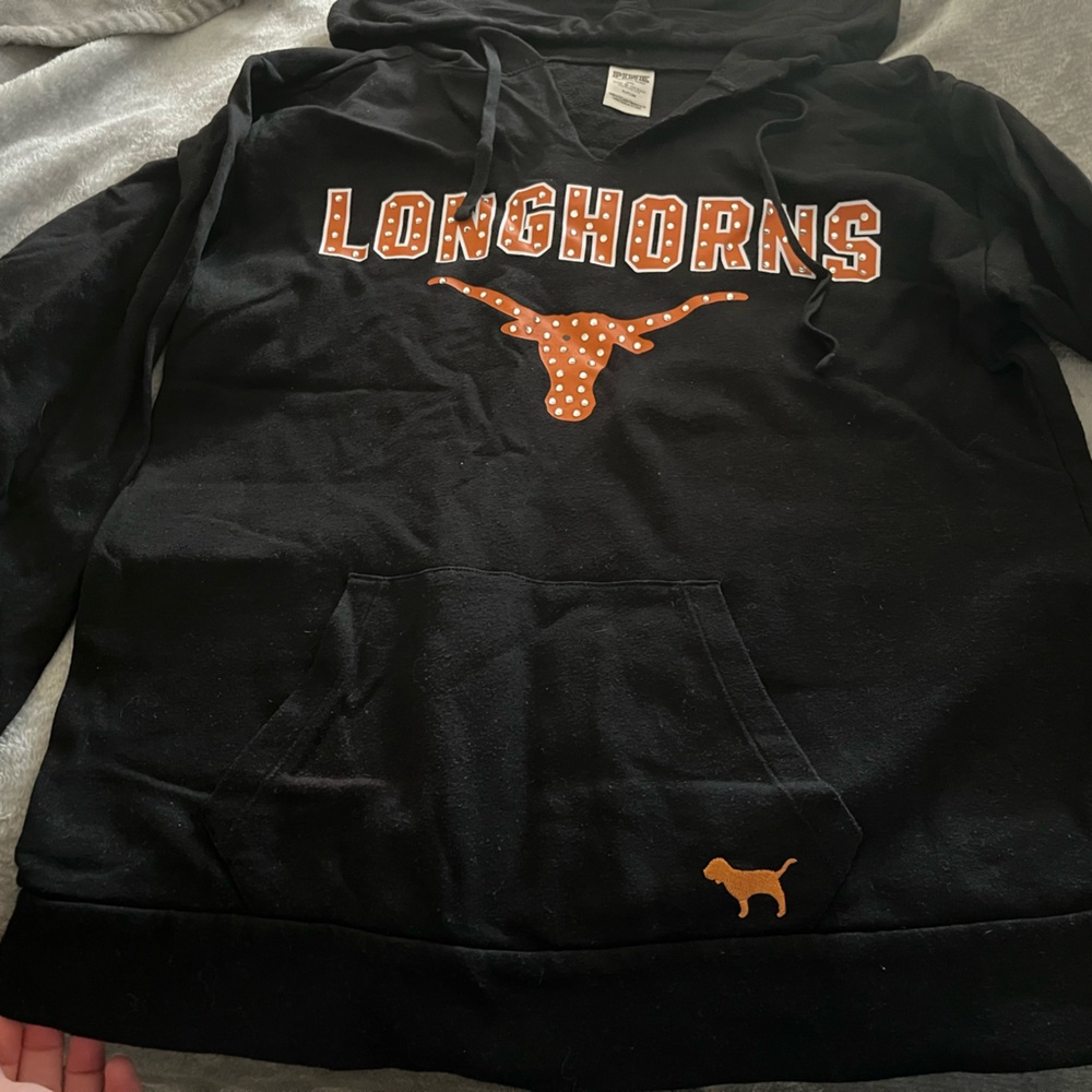 VS Pink University of Texas sweatshirt, size small